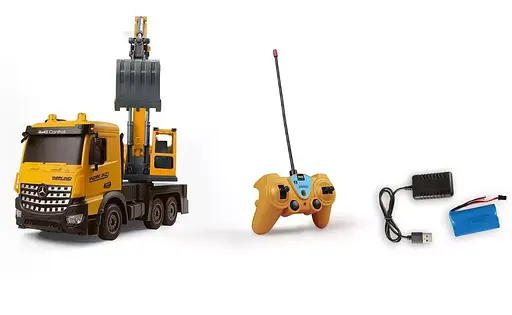 Грузовик на управлении Mercedes-Benz Arocs 24679 - фото 2