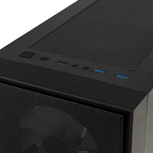 Корпус Prologix E107 RGB Black - фото 5