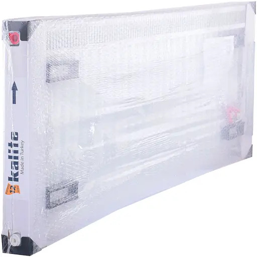 Радіатор сталевий панельний Kalite 11 бок 500x1100 000024132, Білий - фото 3