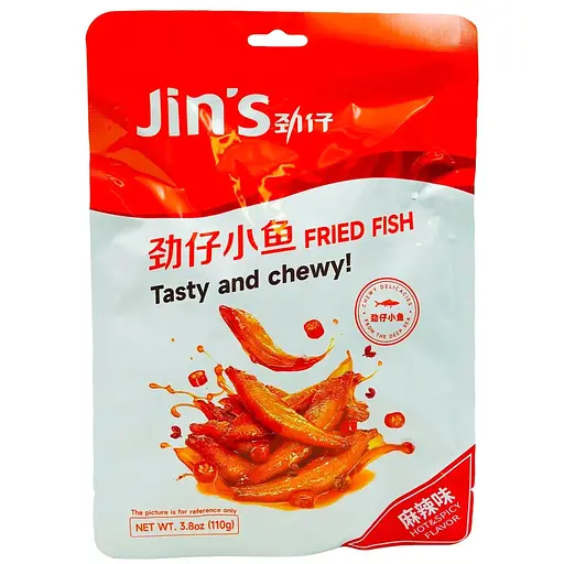 Снек Jinzai з анчоусів у гострому соусі 110 г