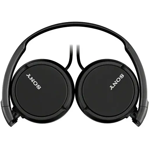 Навушники Sony On-ear MDR-ZX110 3.5 mini-jack чорні - фото 3