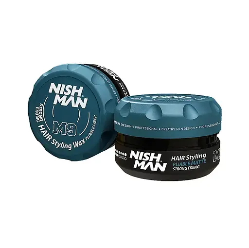 Паста матова Nishman Hair Styling Matte Paste M9 100 мл - фото 1