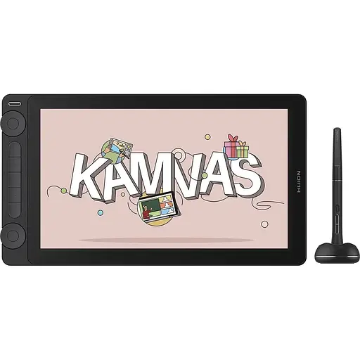 Монітор графічний Huion Kamvas 13 Gen3 Black [118636]