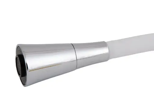 Змішувач для кухні Lidz Tani 008F3 з гнучким виливом (k40) White / Chrome LDTAN008F3WCR37037 - фото 3