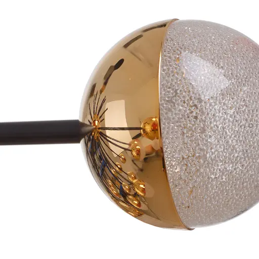 Люстра Brille молекула підвісна LED 96W WW+NW+CW BK+GD (BL-793S/16) - фото 8