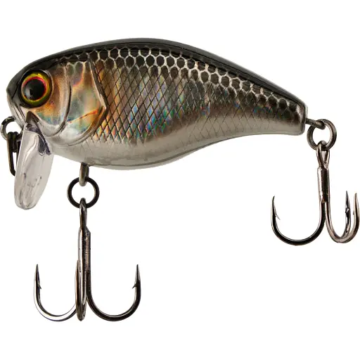 Воблер Jackall Chubby 41F SSR 41 мм HL Silver &amp; Black