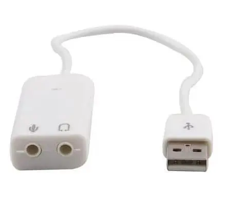 Звуковая карта China Value USB, Virtual 7.1 Channel, RTL (B00516) - фото 1