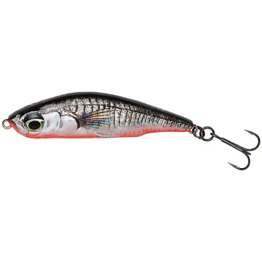 Воблер Savage Gear 3D Sticklebait Pencil 55S 55 мм 7.0 г Black Red