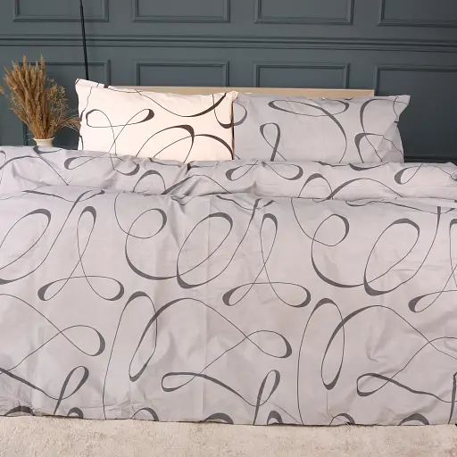 Комплект постельного белья Mirson 17-0849 Ribbona Ranforce Elite 2x 160 x 220 см