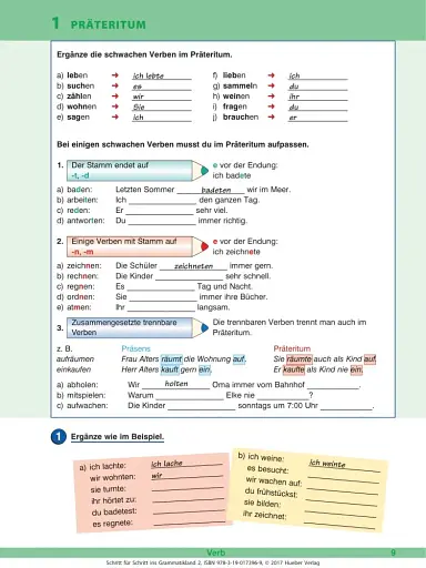 Schritt fur Schritt ins Grammatikland 2 (A2-B1) - фото 7