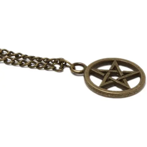 Кулон GeekLand Пентаграма Надприродне Pentagram Supernatural 4.3.b - фото 2