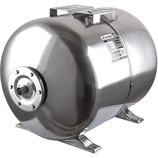 Гідроакумулятор Optima 100 л 10 bar горизонтальний (27821) - фото 1