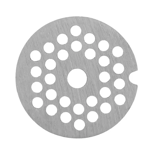 Решетка в ручную мясорубку средняя (d наружн.=53 мм, d вн.=8 мм, отв=5 мм), RS 83613 - фото 2