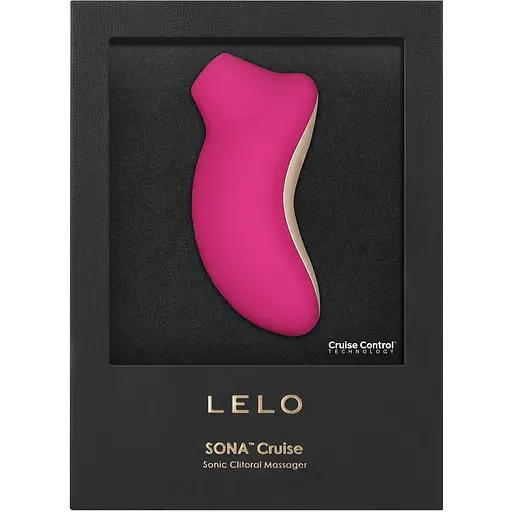 Звуковий стимулятор Lelo Sona 2 Cruise Cerise - фото 4
