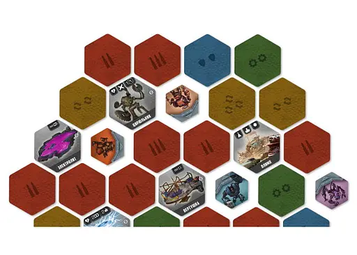 Настольная игра GaGa Games Стальная Арена: Высокое напряжение (Steel Arena: High Voltage) (GG136) - фото 4