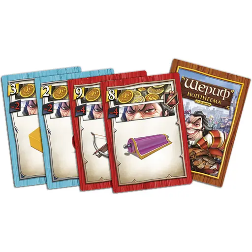 Настольная игра Games 7 Days Шериф Ноттингема 2-е издание SN002U - фото 3