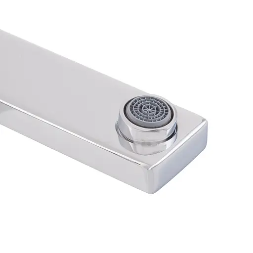 Смеситель для ванны Koer KB-41031-01 с коротким изливом KR5436 Хром - фото 6