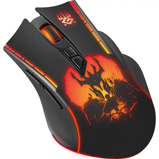 Мышь Defender Kronos GM-695 Black (52695) [149355] - фото 3