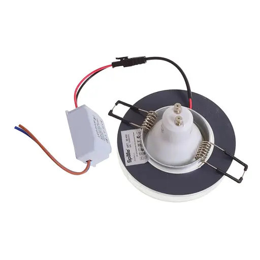 Точковий світильник Brille HDL-G313 MR16+3W LED 36-451 - фото 8