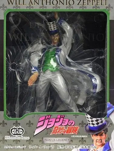 Фігурка Di Molto BENE ДжоДжо JoJo's Zeppeli Цепелі 22 см DMB JJ Z - фото 3