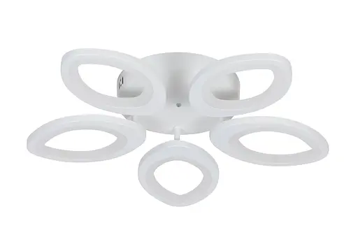 Світлодіодна люстра VALESO G 2730/5 Білий 90W - фото 2