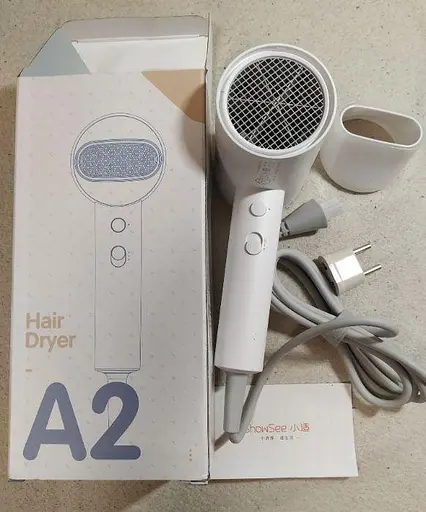 Фен Xiaomi Youpin Showsee Anion Hair Dryer 1800W - фото 6