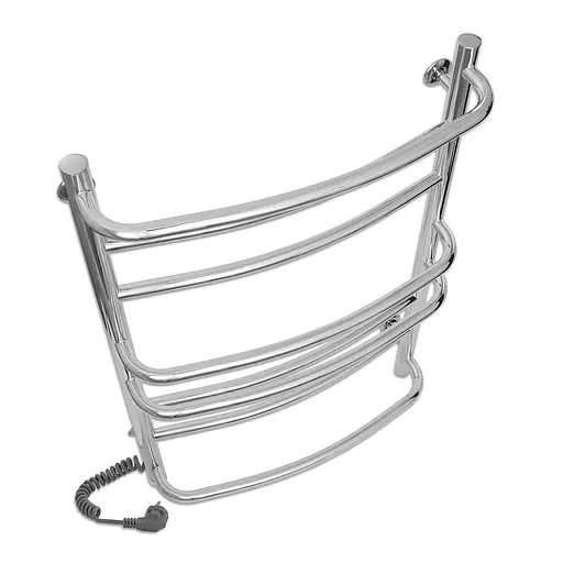 Электрический полотенцесушитель Laris Евромикс П8 500x800 Э сенсор S3 левый 73207682, Хром, Левое, Электронный - фото 3