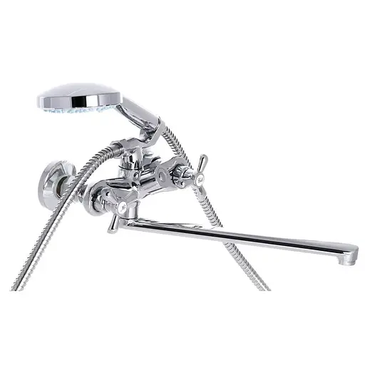 Змішувач для ванни Mixxus Vega 140 MI2774 Хром - фото 1