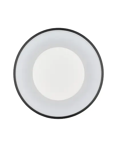 Світильник стельовий Nowodvorski 11206 Nikki Round LED 1x32W 3000K 2600Lm IP20 чорний - фото 3