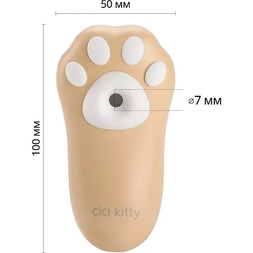 Вакуумный клиторальный стимулятор Otouch Cici Kitty - фото 2