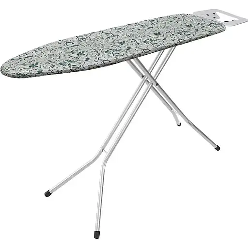 Гладильная доска Casa Si Ben 110x30 см Silver/White Plants (CS98090G323) - фото 1