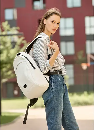 Рюкзак унисекс Sambag Zard LZN белый 46 х 28 х 13 см (25000008) - фото 1