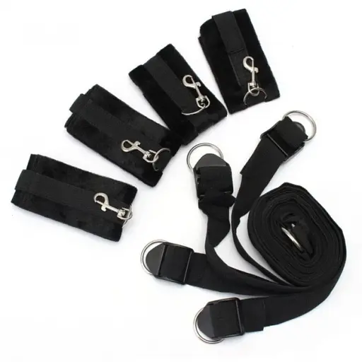 Система фіксації для ліжка I’MCUM Bed Bond Set Універсальний розмір Чорний (IM-SM222) - фото 8