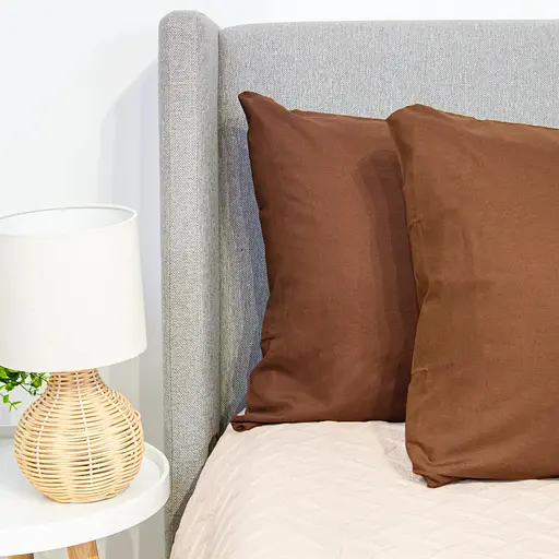 Комплект наволочок ТЕП скрутка шоколад 70 x 70 см (2-04245_30474) - фото 2