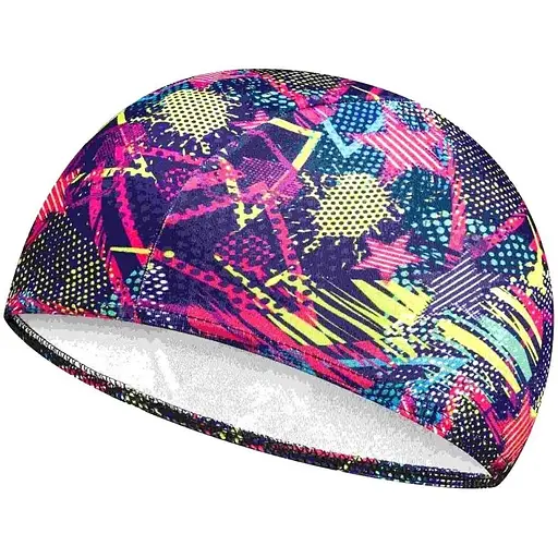 Шапочка для плавання Aqua Speed Polyester Kid Фіолетовий (1000-244-03-S)
