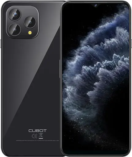 Смартфон Cubot P80 8/512GB Black