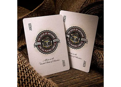 Карти гральні United States Playing Card Company Theory11 Artisan Black edition (PC_T11ARTSb) - фото 4