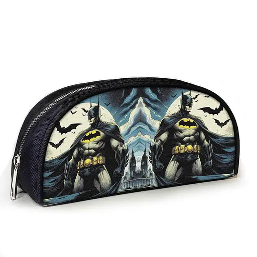 Пенал шкільний Бетмен 23х10х8 см з принтом для хлопчика (3770)
