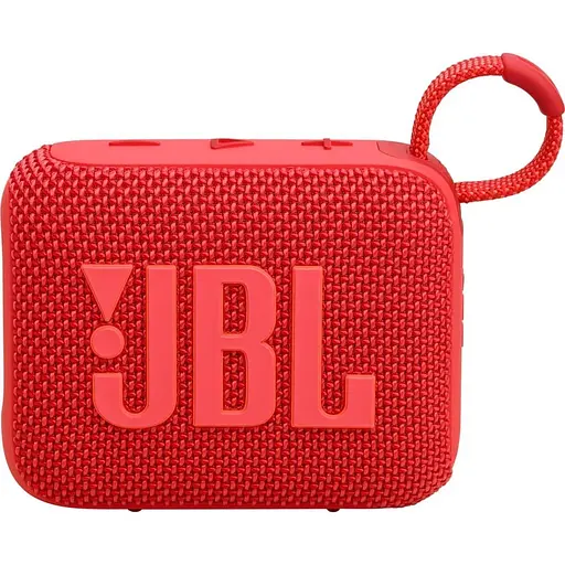 Портативна акустика JBL Go 4 Red (JBLGO4RED) - фото 3