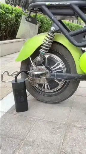 Автомобільний повітряний насос Inflador Jn-058 для авто мото та велосипедів - фото 3