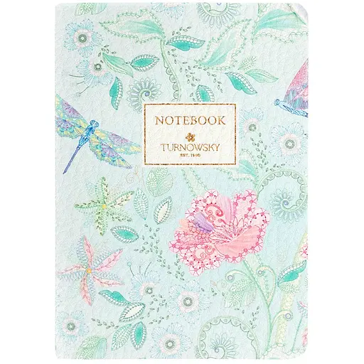 Книга записна Axent Turnowsky Nature's Melody А6 60 аркушів у клітинку (8711-3-A-TR)