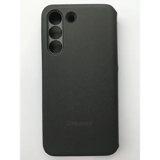 Оригінальний чохол-книжка Samsung Smart LED View Cover для Galaxy S22 Plus (6.6") Black (EF-NS906PBEGRU) - фото 7