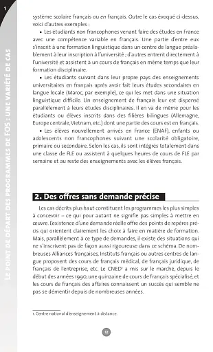 Collection F. Le Français sur Objectif spécifique - фото 4