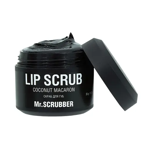 Cкраб для губ Mr.Scrubber 8 Coconut Macaron з ароматом кокосового макарона 35 г - фото 2