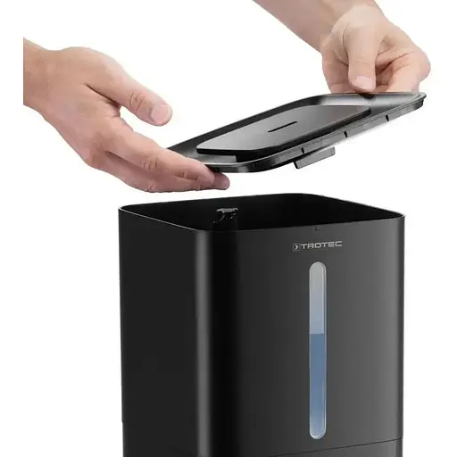 Увлажнитель воздуха ультразвуковой Trotec B 4 E Black (1160000053) - фото 4