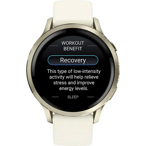 Смарт-часы Garmin Venu 4, 41 мм Lunar Gold with Bone Silicone Band 010-03013-00 (146404) - фото 5