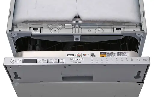 Посудомоечная машина Hotpoint встраиваемая, 10 комплектов HSIO3O23WFE - фото 5