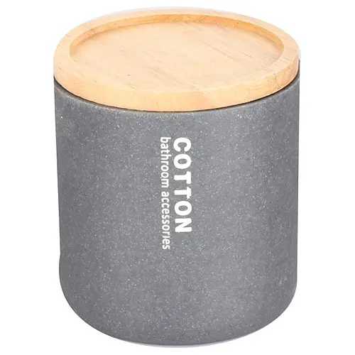 Ємність для аксесуарів DAKAR, сіра (07782)