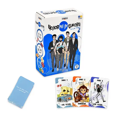 Настільна гра Strateg Чоловічі розмови (30673) - фото 6