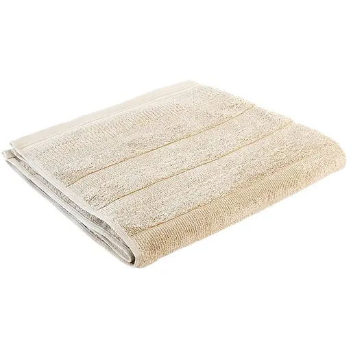 Полотенце МВМ My Home Вдохновение 70x140 см бежевое (BT-12 L BEIGE) - фото 5